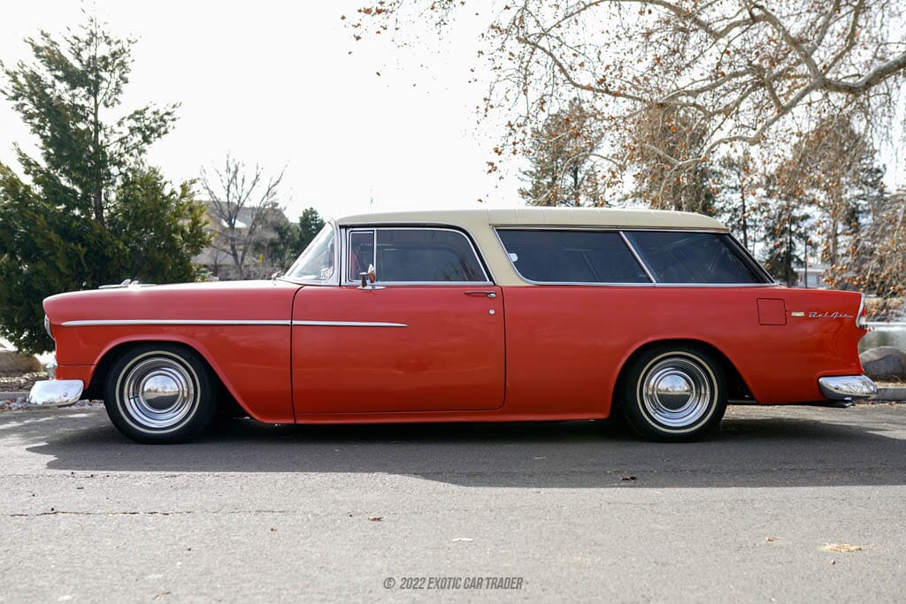 1955 Chevrolet Bel Air Nomad Restomod for sale